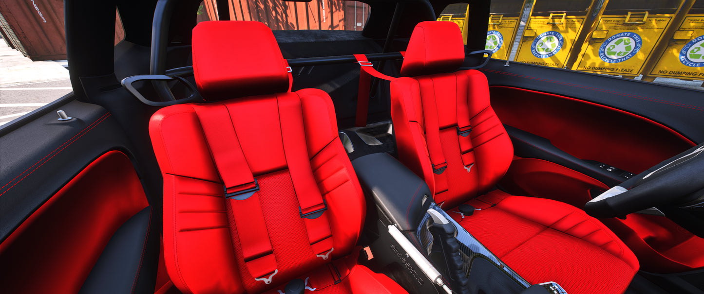 (Debadged + Badged) Dodge Challenger SRT Demon 170 2023