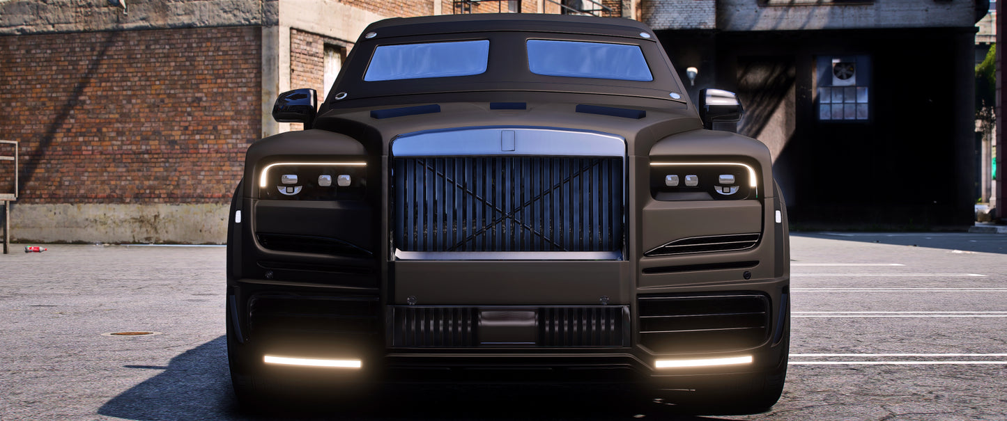 (Debadged) Rolls Royce Cullinan Limo Sixth Sense