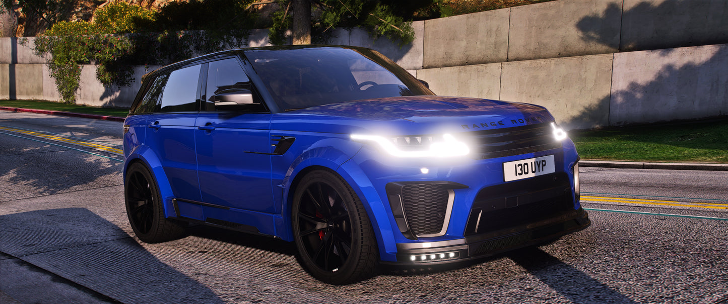 Range Rover Mansory SVR