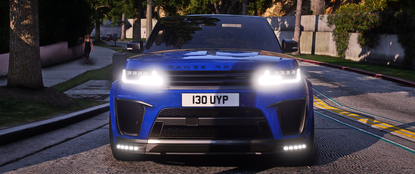 Range Rover Mansory SVR