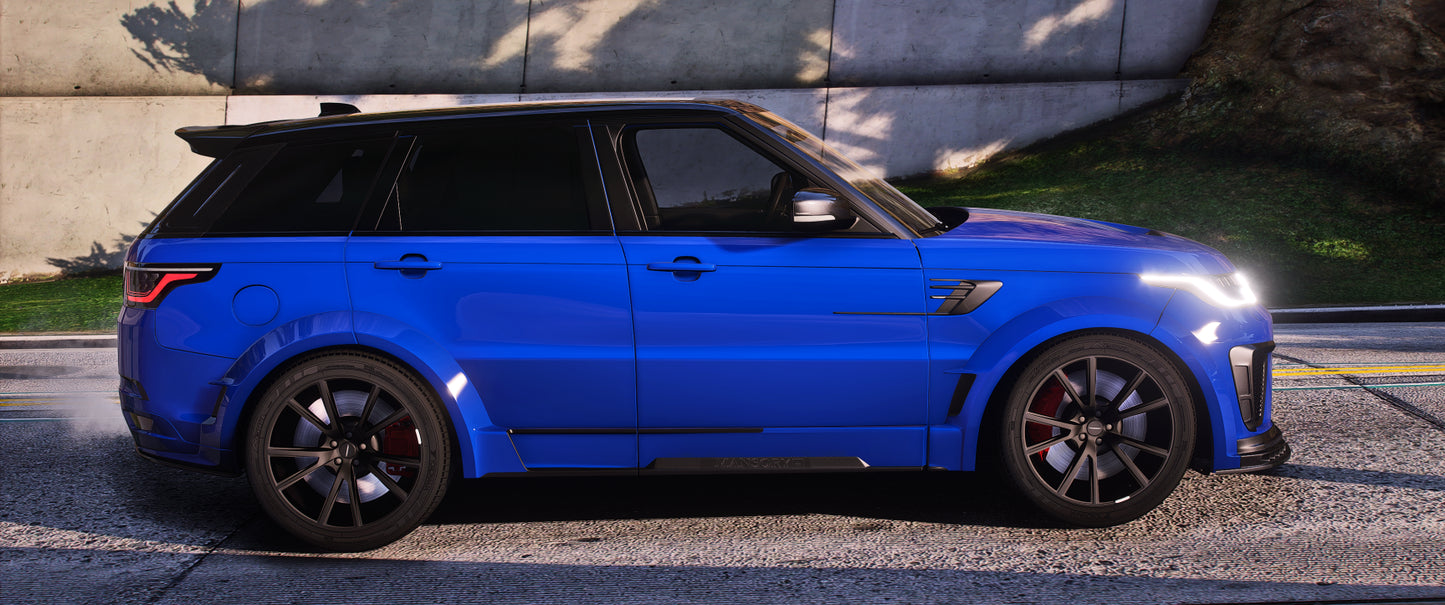 Range Rover Mansory SVR