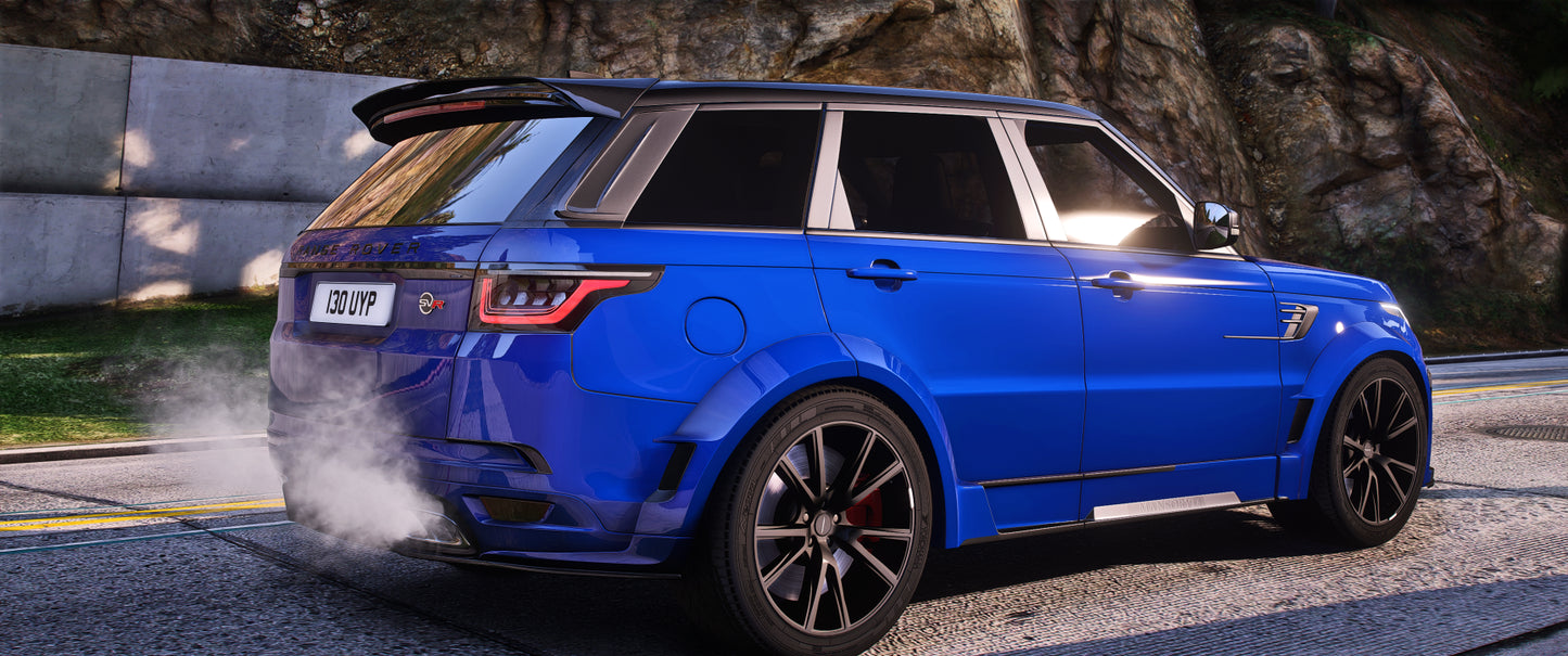 Range Rover Mansory SVR