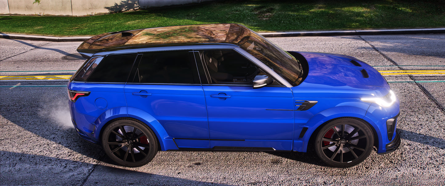 Range Rover Mansory SVR