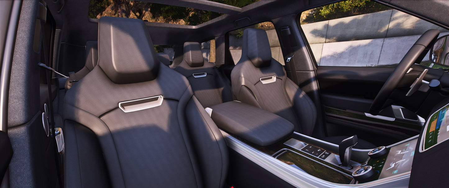 Range Rover Mansory SVR