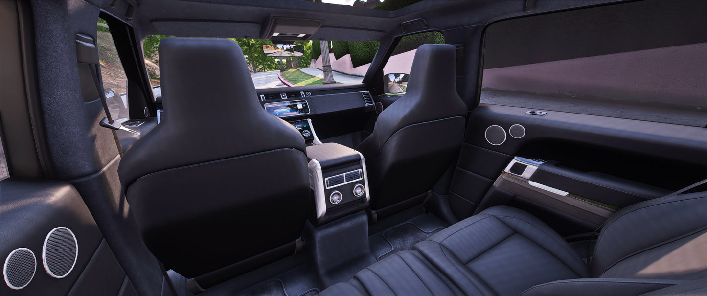 Range Rover Mansory SVR