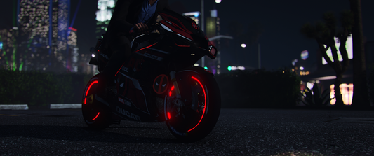Ducati Desmosedici Deadpool [Dinamic Lights]