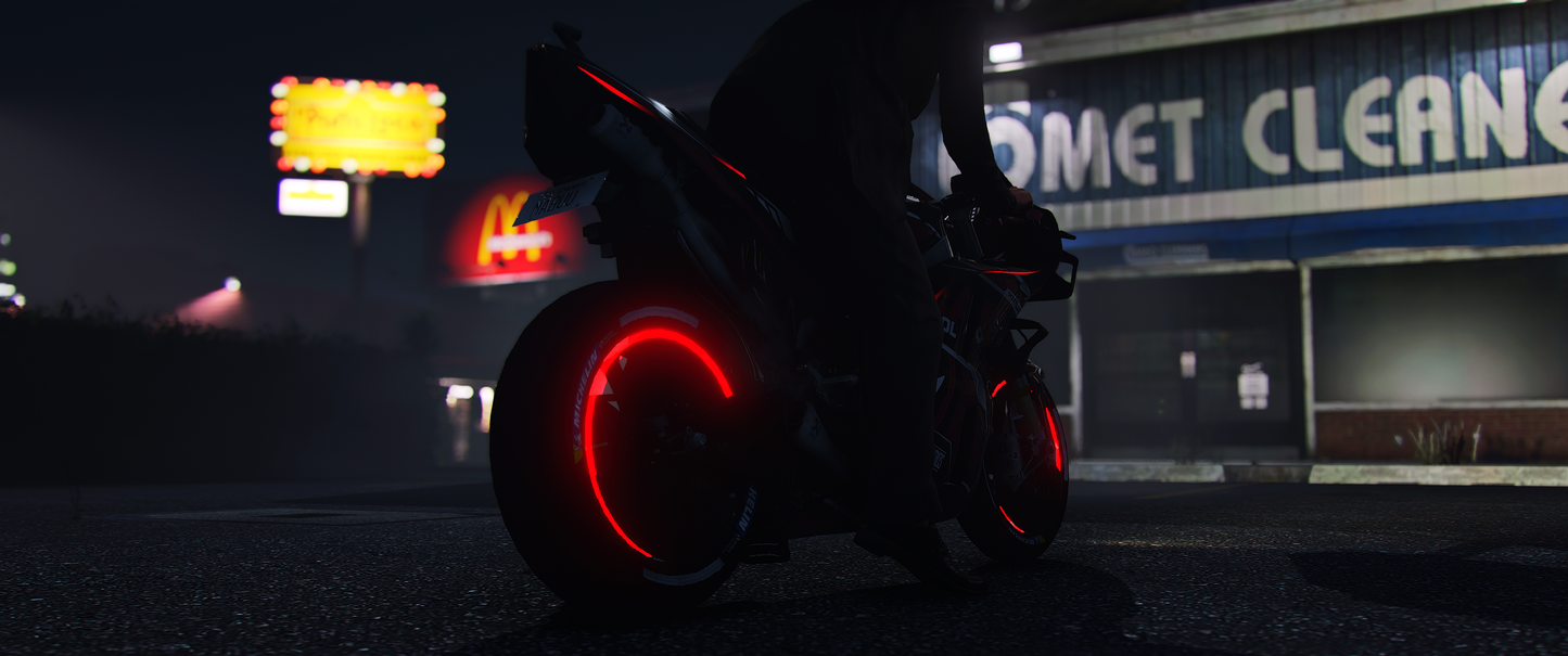 Ducati Desmosedici Deadpool [Dinamic Lights]