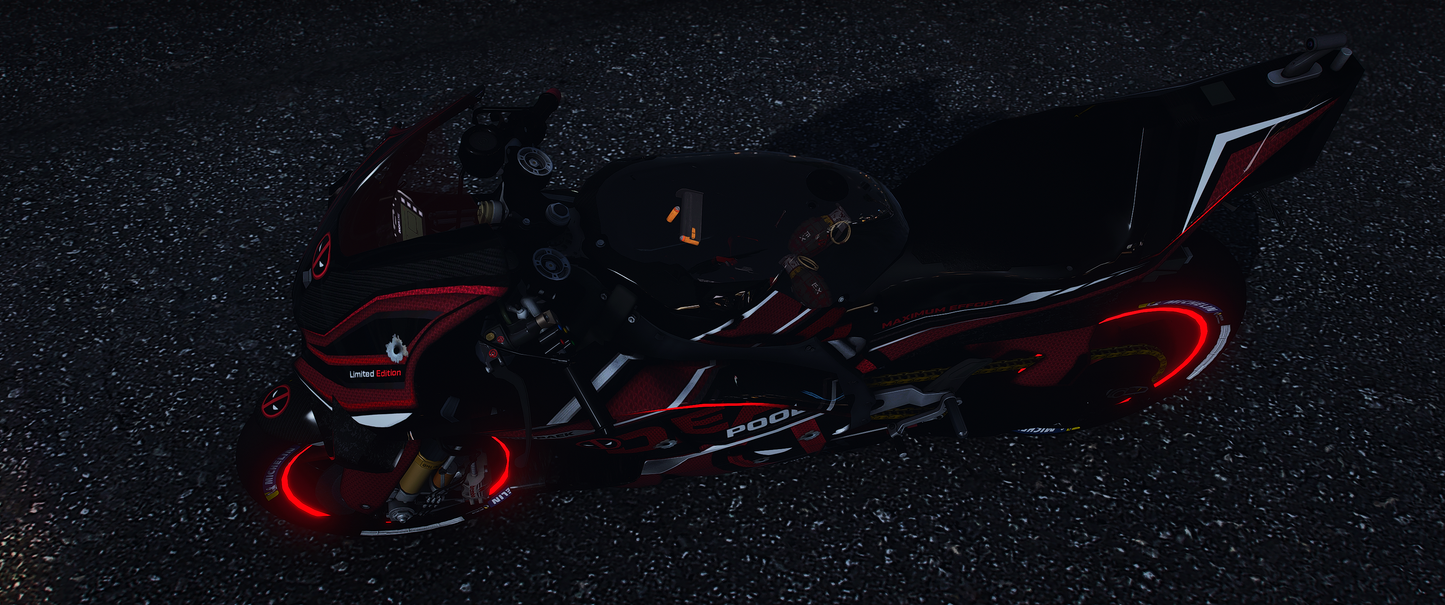 Ducati Desmosedici Deadpool [Dinamic Lights]