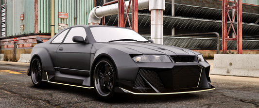 (Debadged) Nissan R33 Venuum