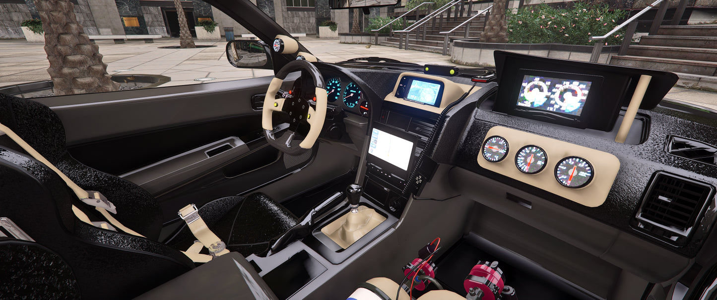 (Debadged) Nissan Skyline R34 Twin Turbo