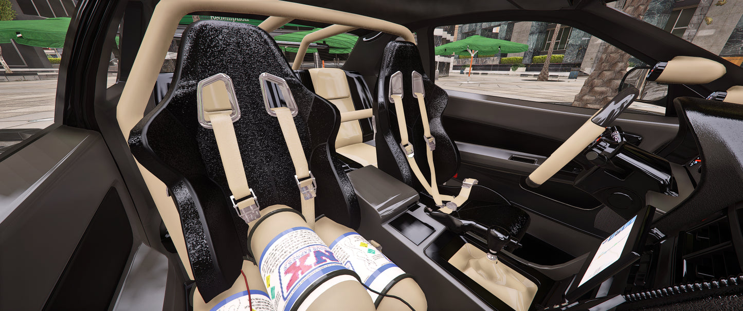 (Debadged) Nissan Skyline R34 Twin Turbo