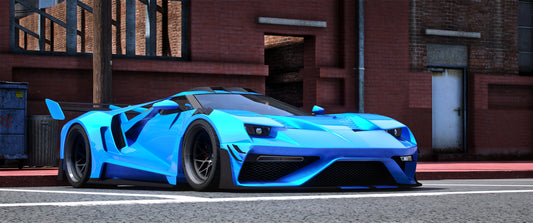 (Lore Friendly) Vapid FMJ CTX (Addon Sound)