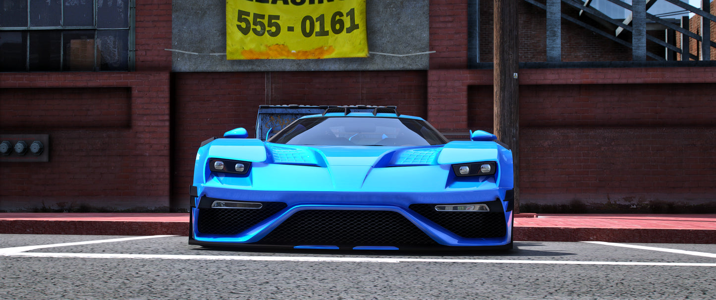 (Lore Friendly) Vapid FMJ CTX (Addon Sound)