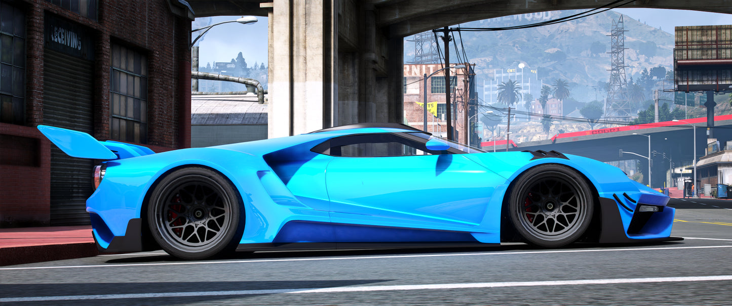 (Lore Friendly) Vapid FMJ CTX (Addon Sound)