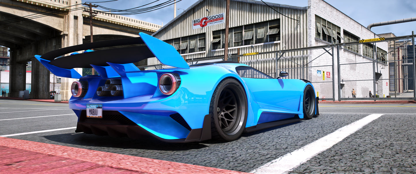 (Lore Friendly) Vapid FMJ CTX (Addon Sound)