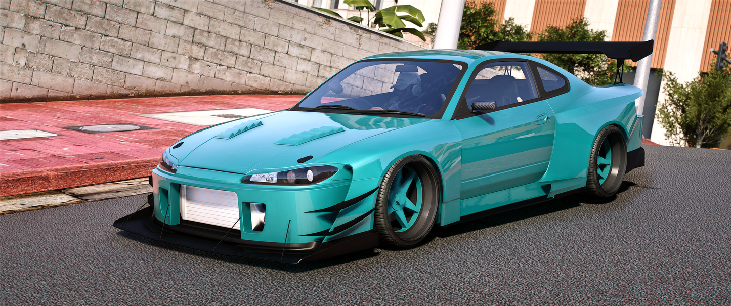 (Lore Friendly) Custom Roxanne Widebody