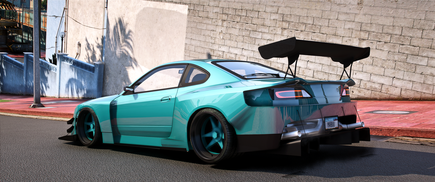 (Lore Friendly) Custom Roxanne Widebody