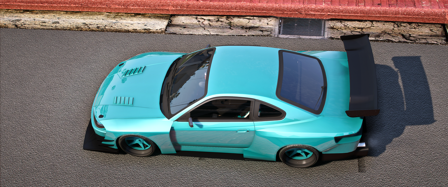 (Lore Friendly) Custom Roxanne Widebody