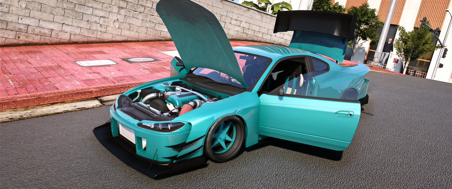 (Lore Friendly) Custom Roxanne Widebody