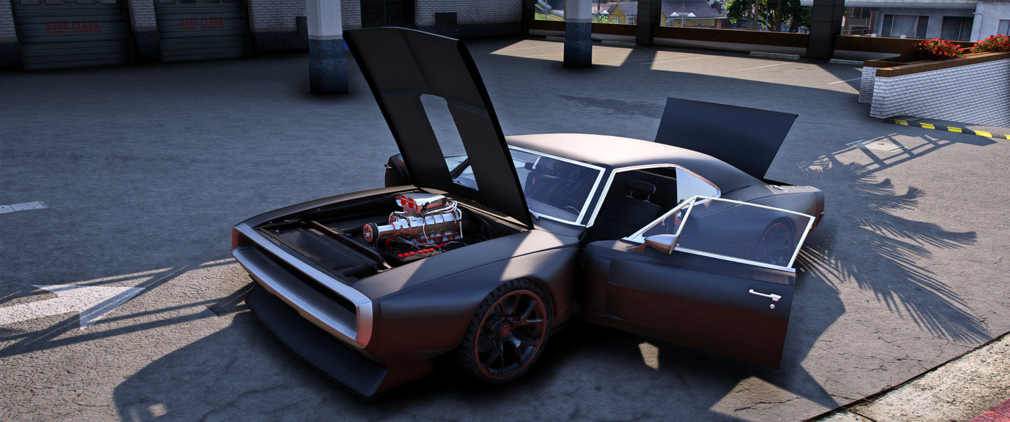 (Lore Friendly) Custom Buffalo Classic Wide