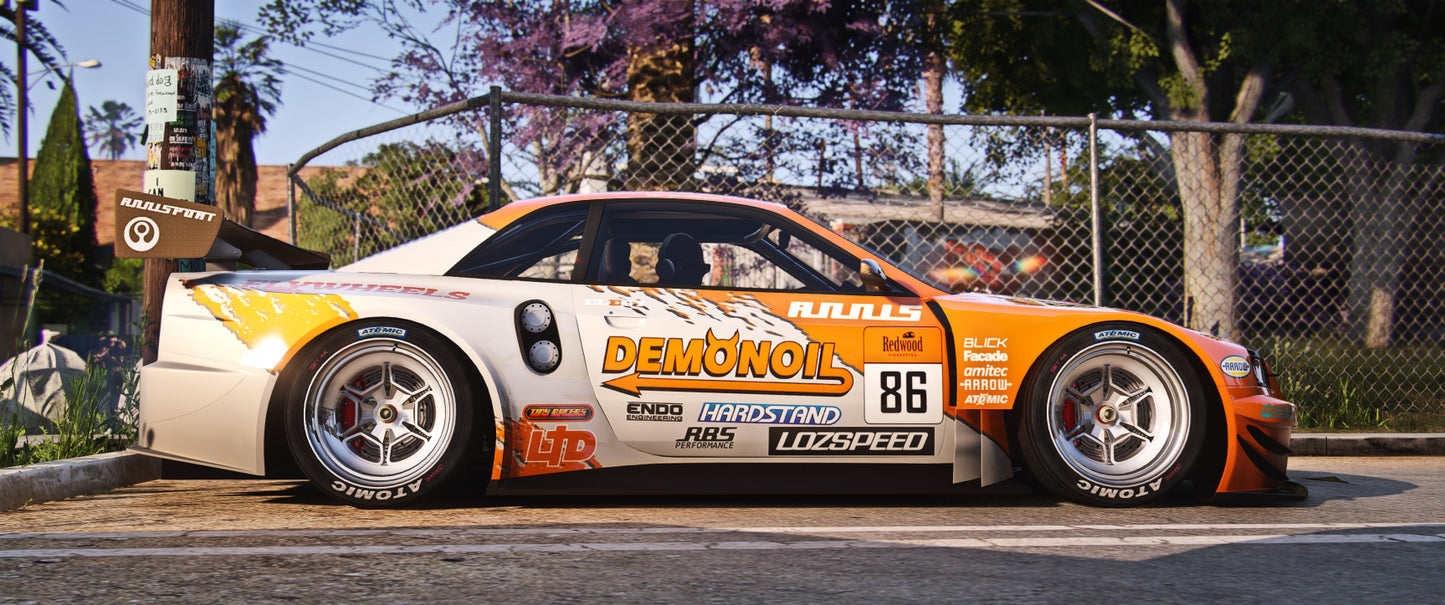 (Lore Friendly) Annis Elegy RH7 CTX (Addon Sound + Liveries)