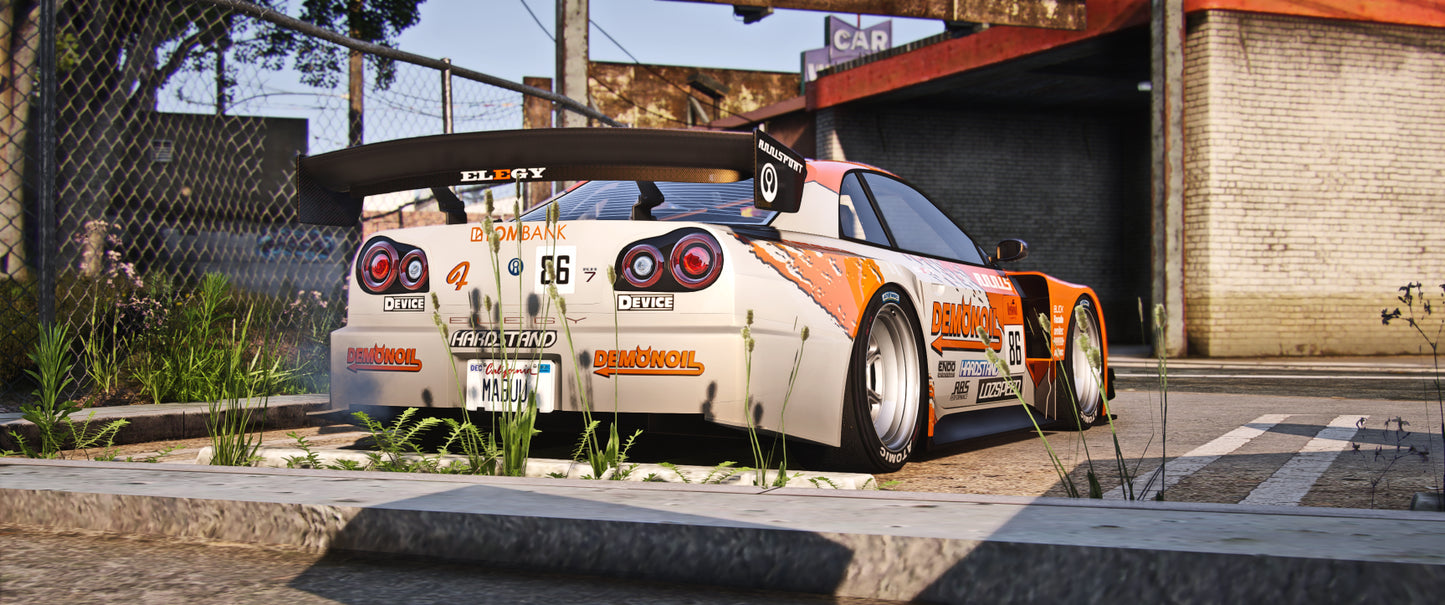 (Lore Friendly) Annis Elegy RH7 CTX (Addon Sound + Liveries)