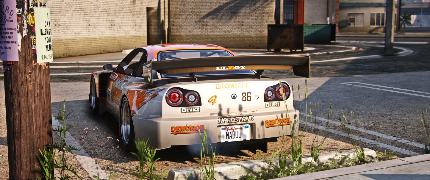 (Lore Friendly) Annis Elegy RH7 CTX (Addon Sound + Liveries)