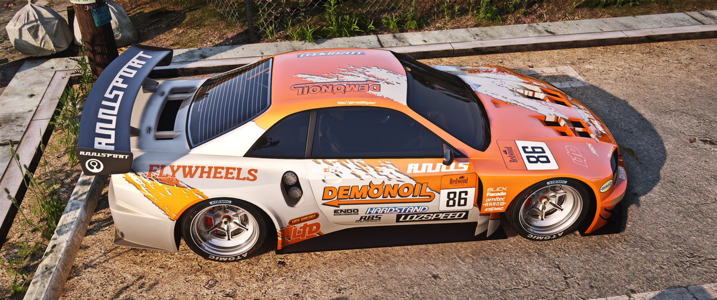 (Lore Friendly) Annis Elegy RH7 CTX (Addon Sound + Liveries)