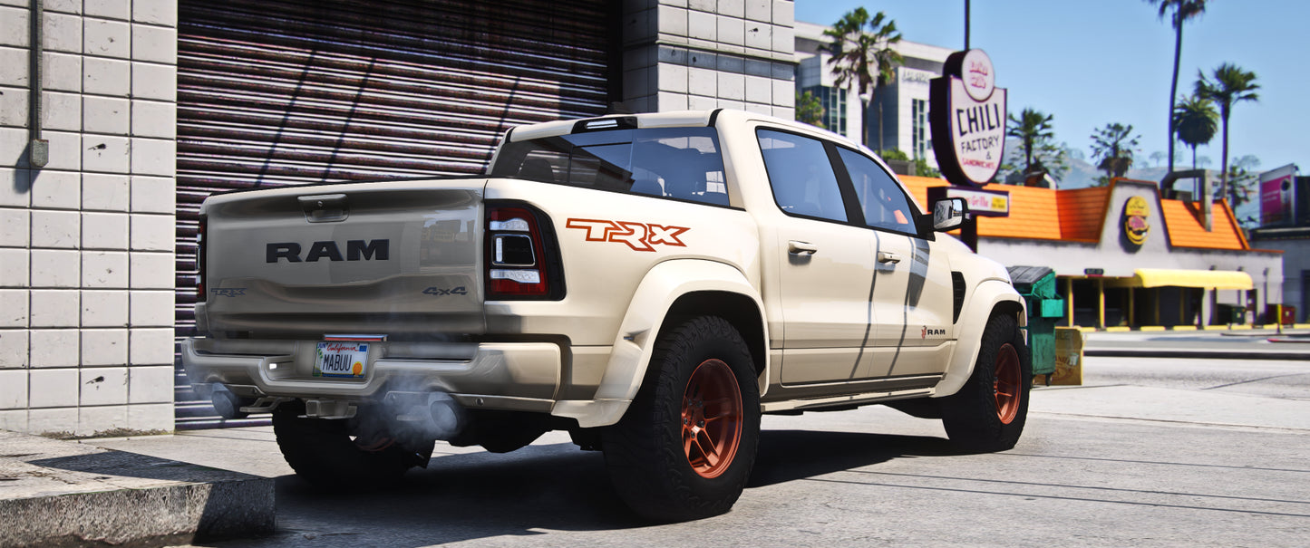 2023 Dodge Ram TRX Demon 170