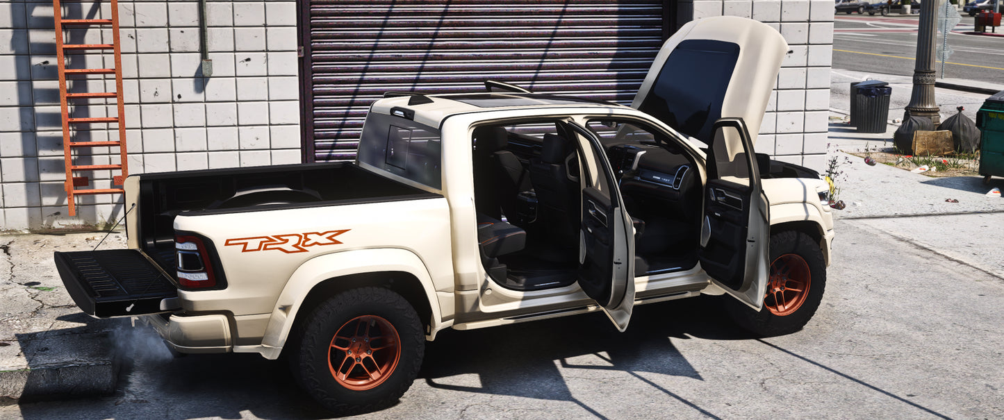 2023 Dodge Ram TRX Demon 170