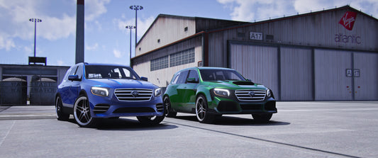 (Lore Friendly) Benefactor XLB Pack (Addon Sound + 3 Tuning Parts + Livery Map)