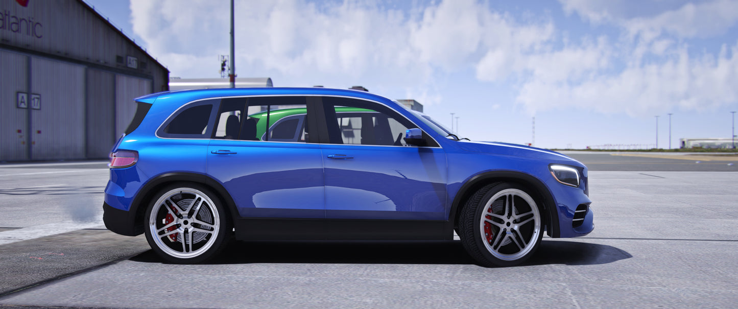 (Lore Friendly) Benefactor XLB Pack (Addon Sound + 3 Tuning Parts + Livery Map)