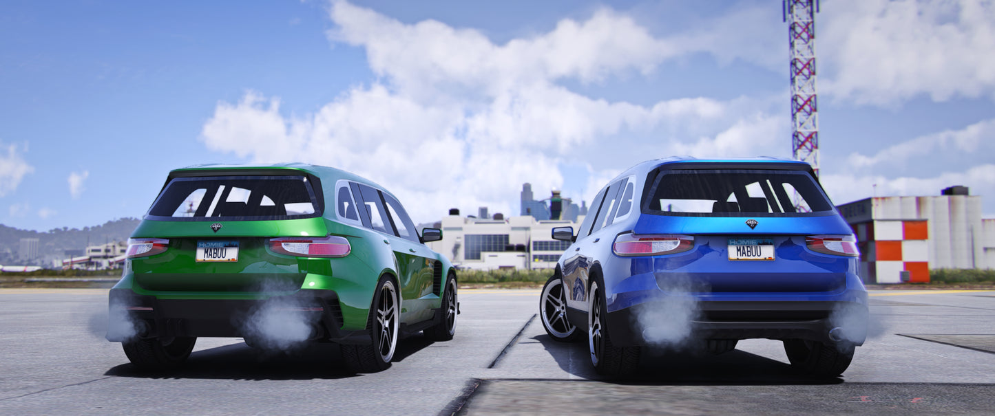 (Lore Friendly) Benefactor XLB Pack (Addon Sound + 3 Tuning Parts + Livery Map)