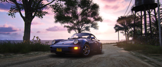 1993 Porsche 911 Turbo S Leichtba