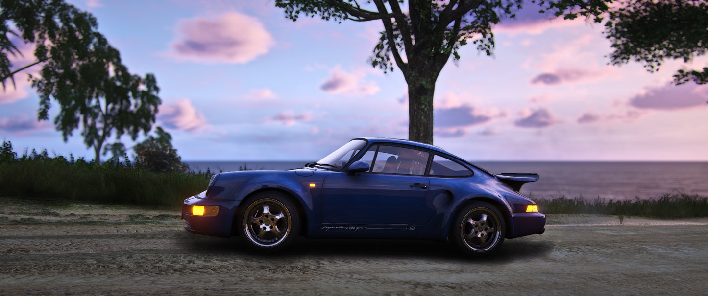 1993 Porsche 911 Turbo S Leichtba