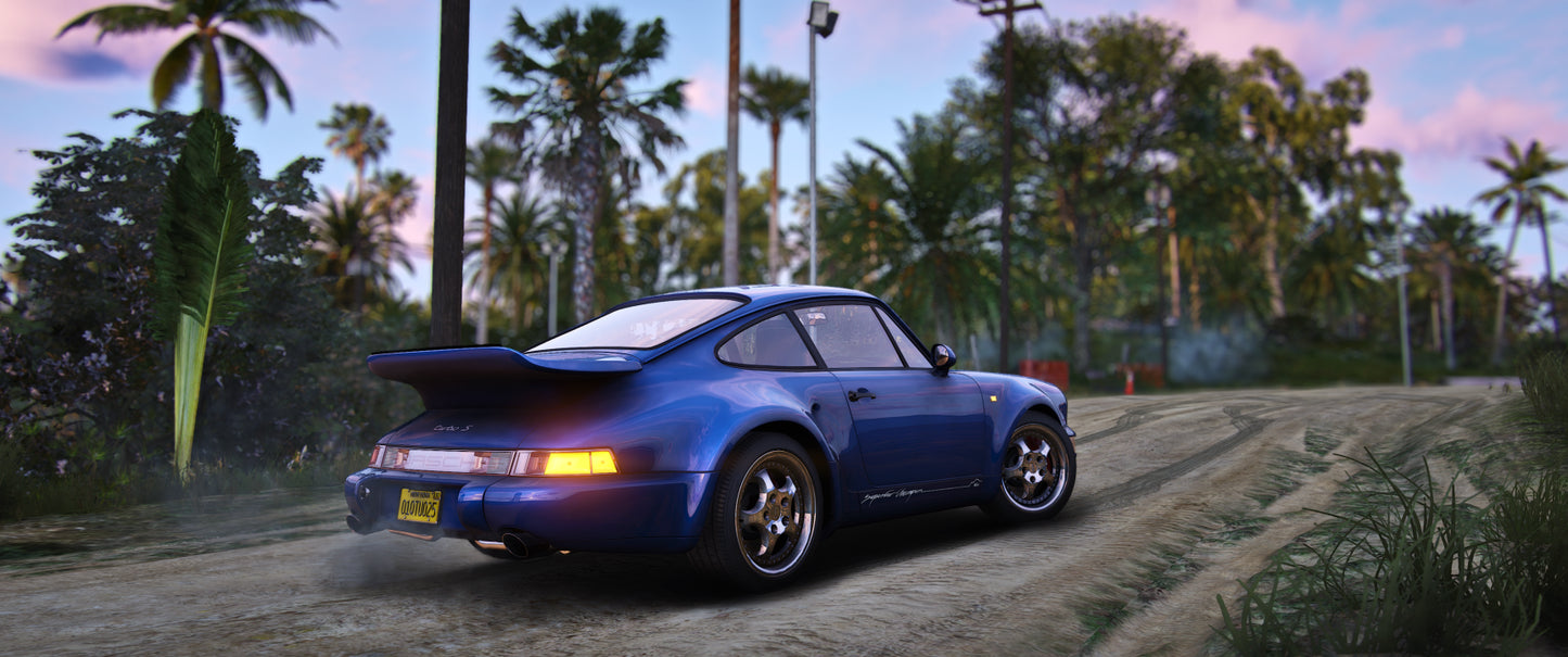 1993 Porsche 911 Turbo S Leichtba