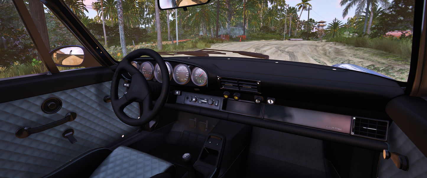 1993 Porsche 911 Turbo S Leichtba