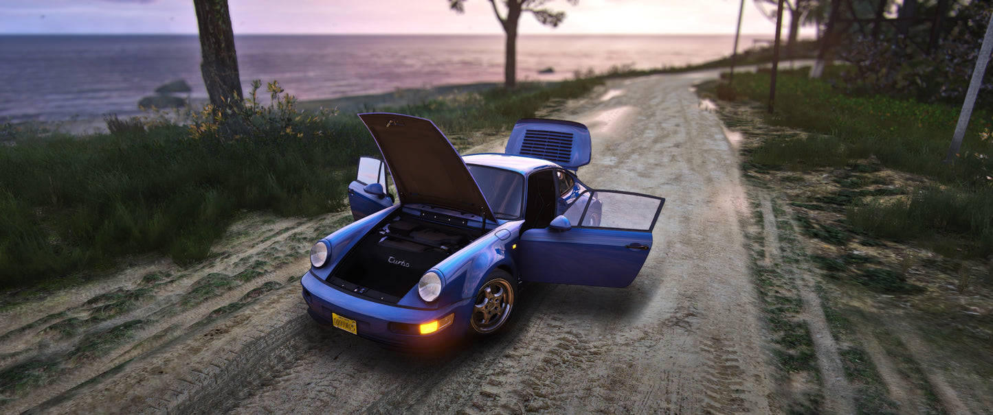 1993 Porsche 911 Turbo S Leichtba