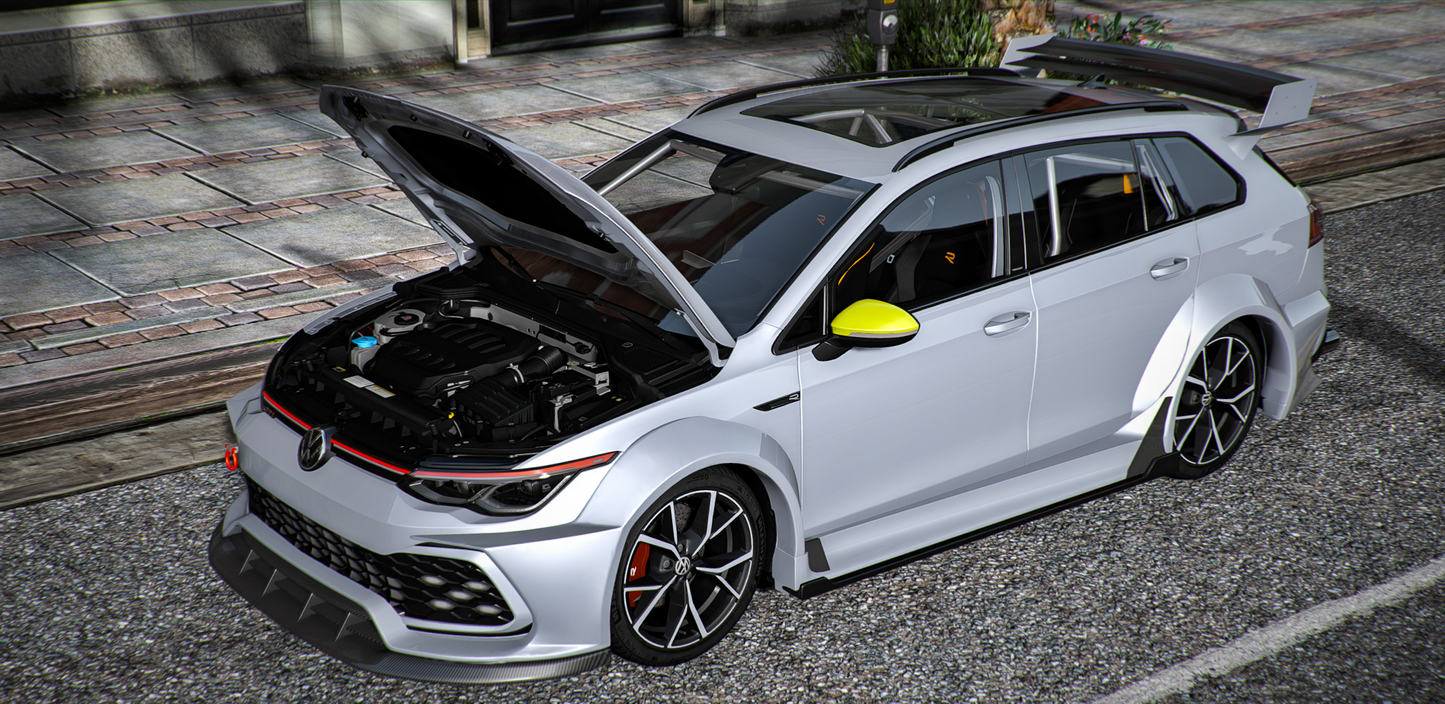 Volkswagen Golf R Estate [Tuning]