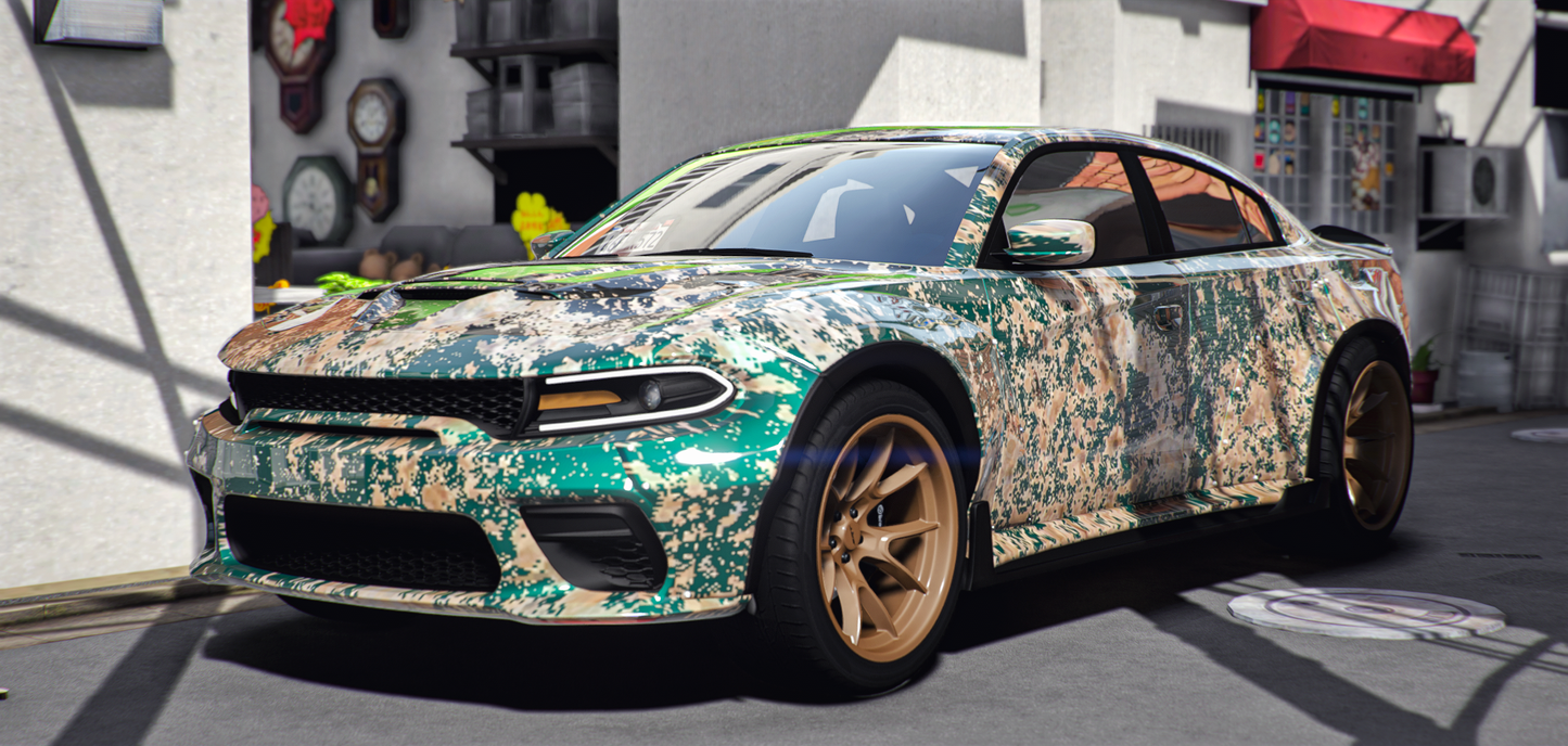 Dodge Charger Custom Liveries (3 Liveries)