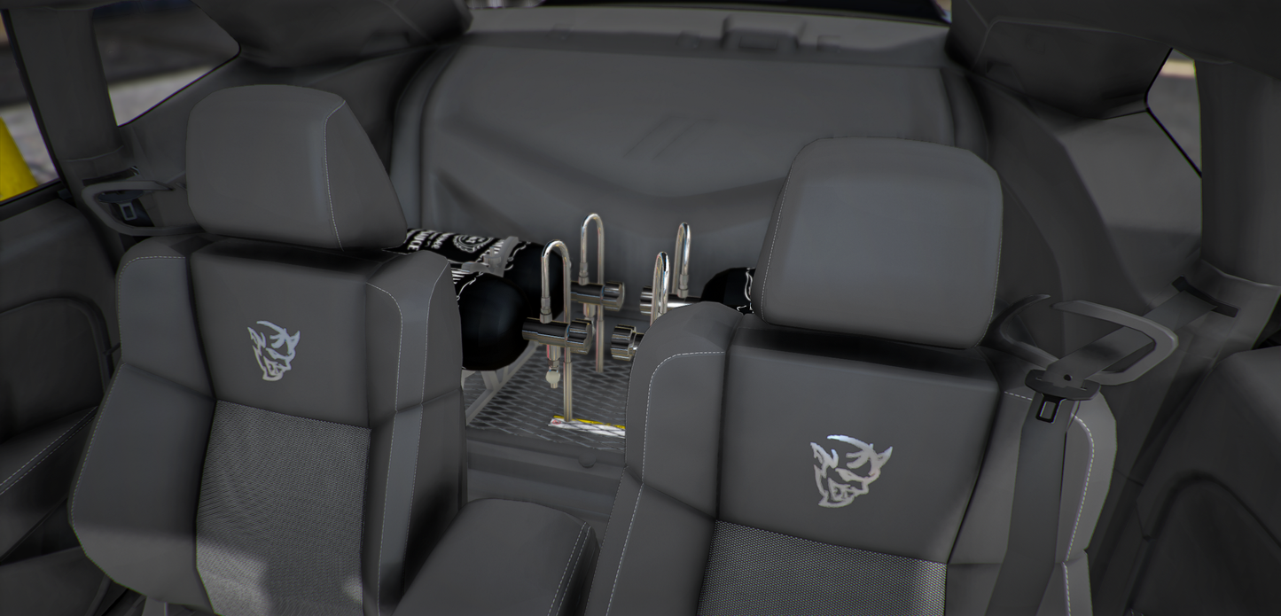 2020 Dodge Challenger Hellcat SRTJAYY Replica