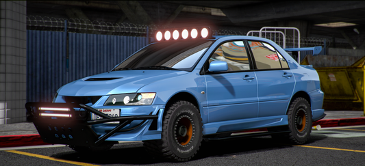 Mitsubishi Evolution 9 MR Raid