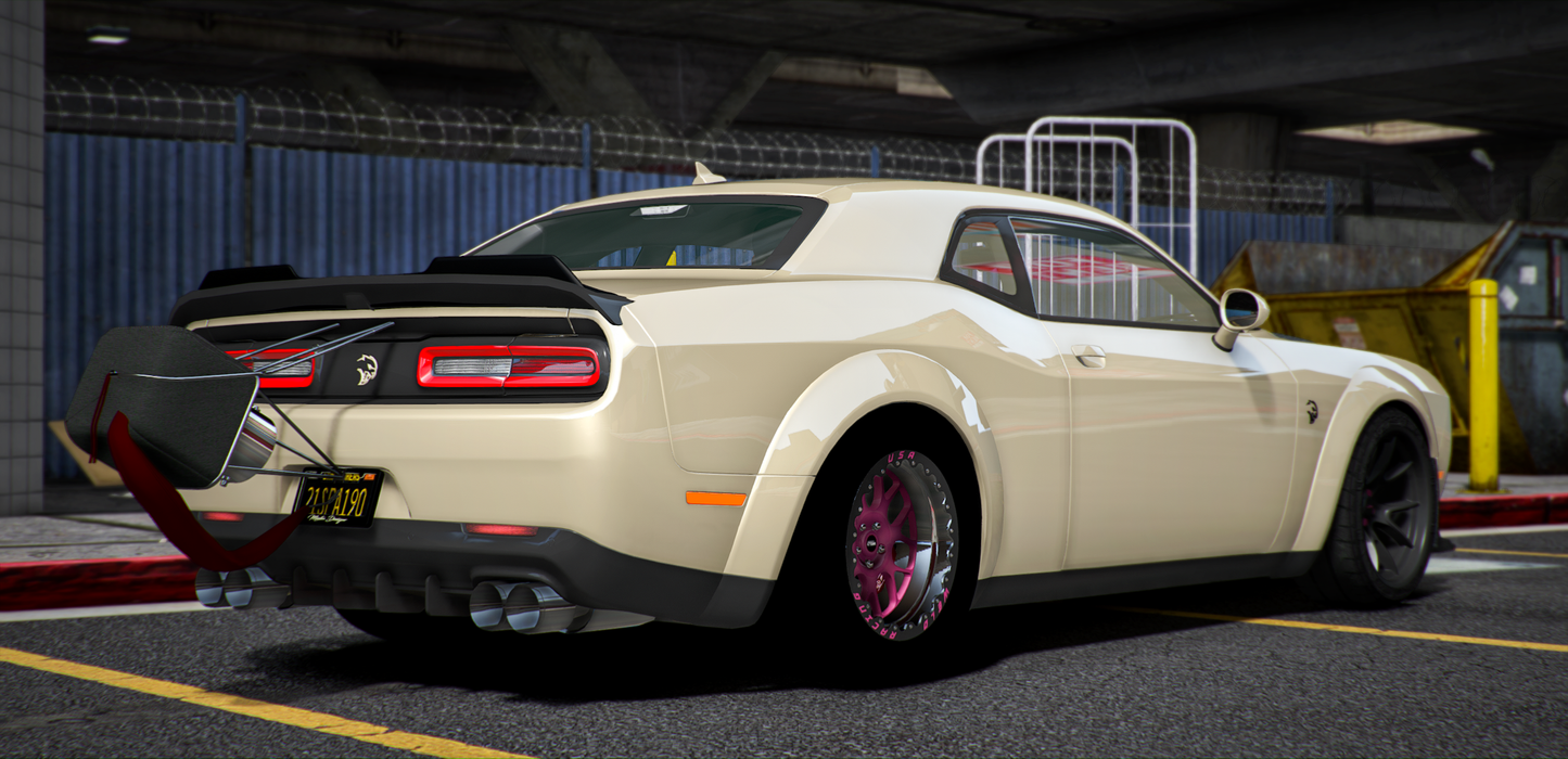 2020 Dodge Challenger Hellcat SRTJAYY Replica