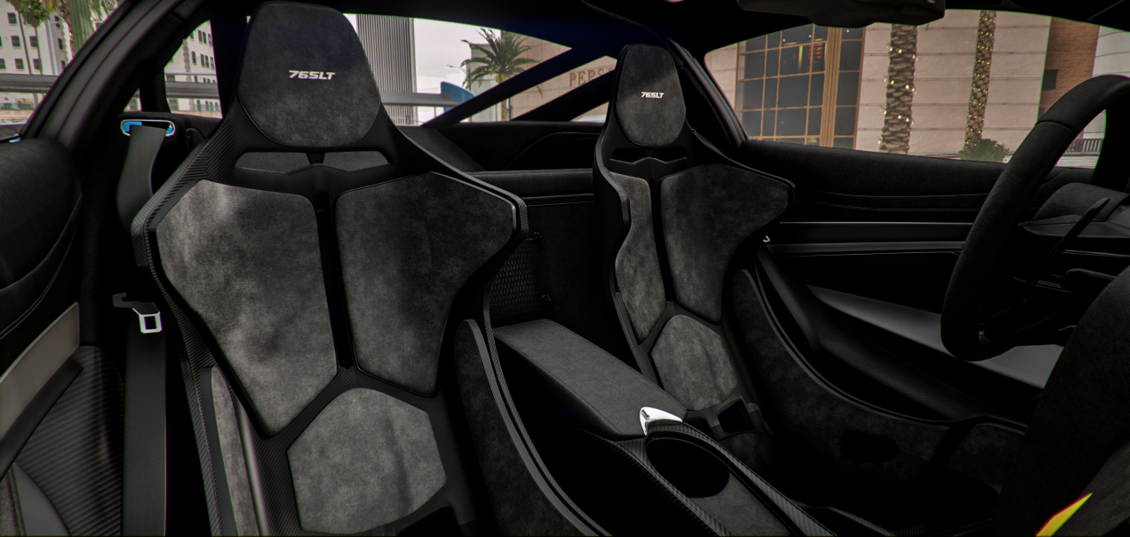 McLaren 765LT Widebody Design