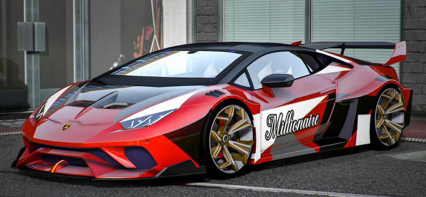 Lamborghini Huracan Milionaire on Forgi