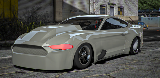 Ford Mustang Big19 Drag v2