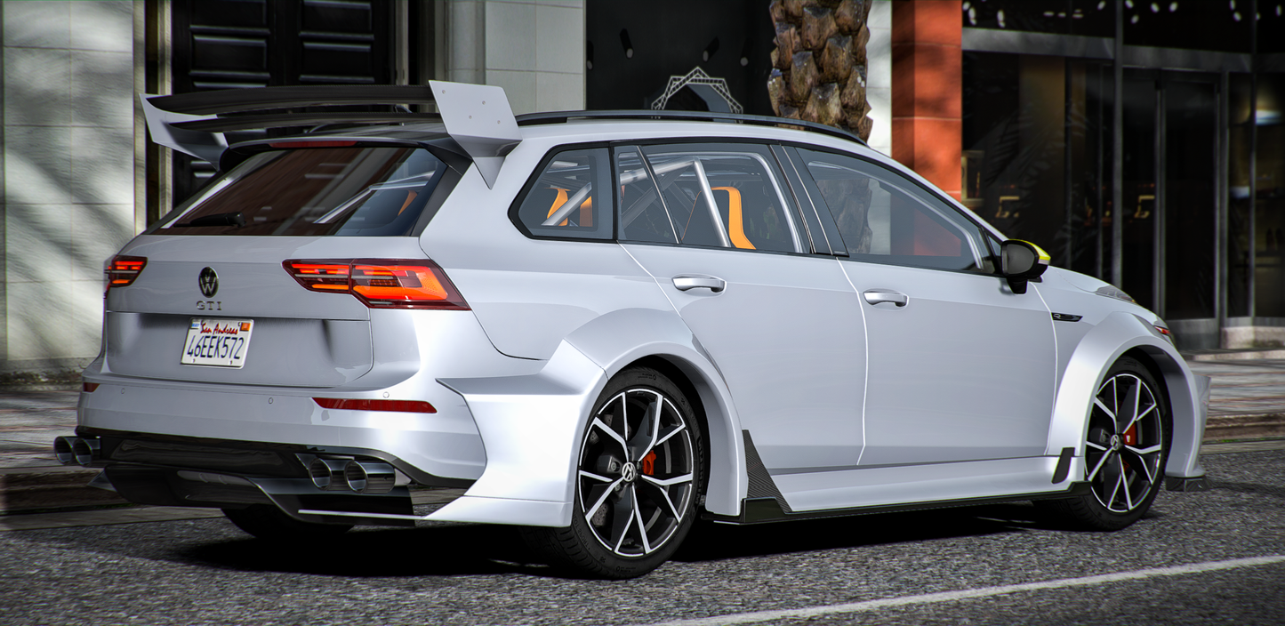 Volkswagen Golf R Estate [Tuning]