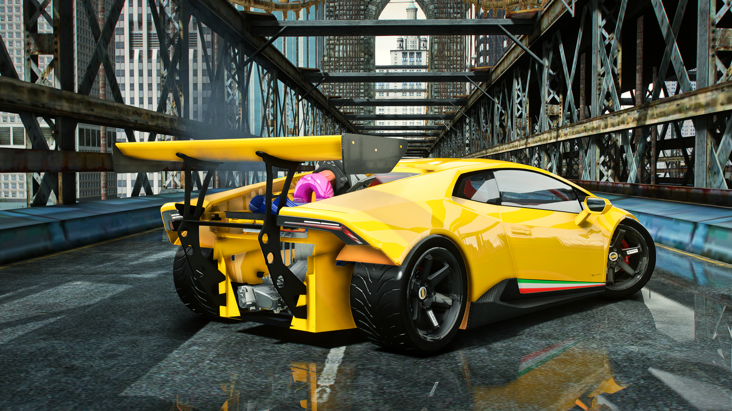 Lamborghini Huracan 2JZ