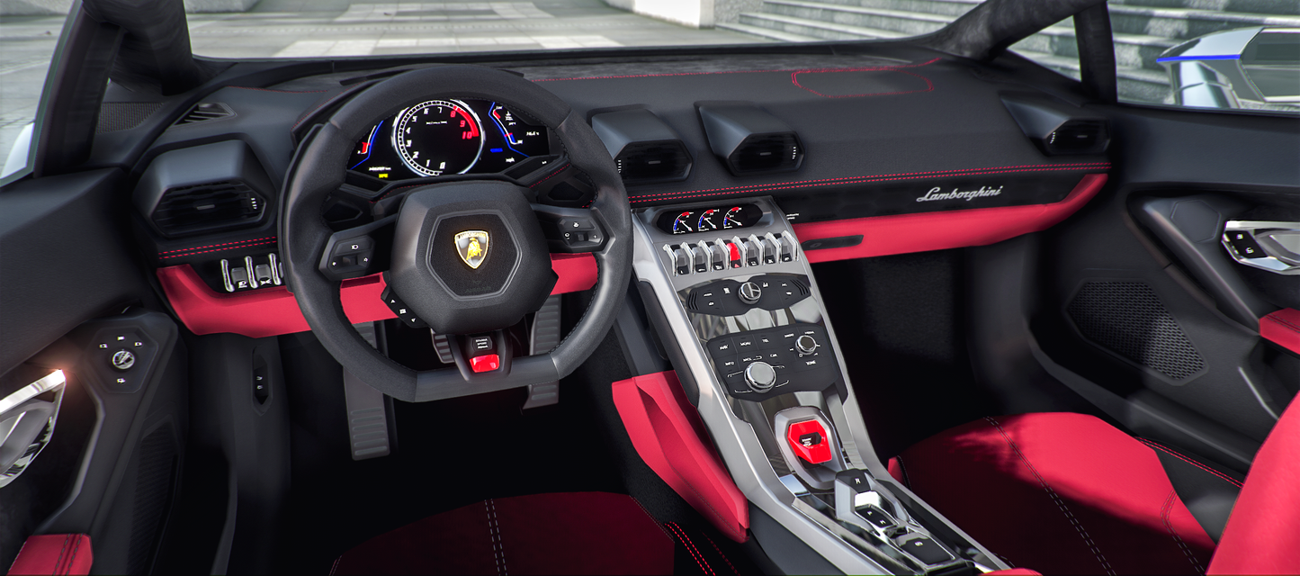 2020 Lamborghini Huracan Liberty Walk Silhouette Twin Turbo