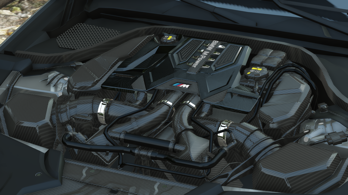 Akrapovic BMW M5 Stingray